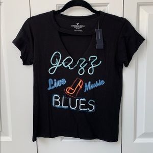 NWT American Eagle graphic tee